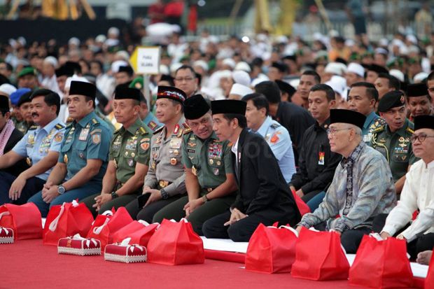 Panglima TNI Ingin Jokowi Pimpin Upacara HUT TNI