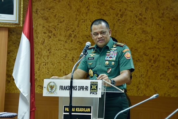 Panglima TNI Tegaskan Pancasila sebagai Pemersatu Bangsa