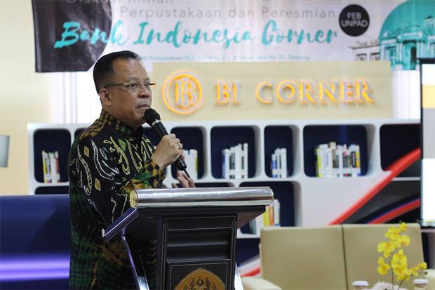 Edukasi Masyarakat, Bank Indonesia Bangun BI Corner di Unpad