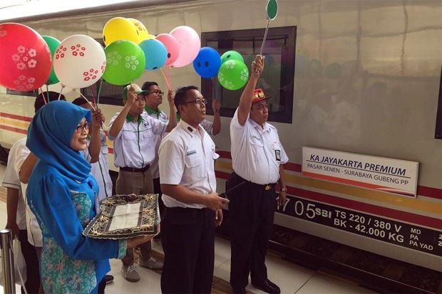 KA Jayakarta Premium Sediakan 2 Gerbong untuk Penumpang Difabel