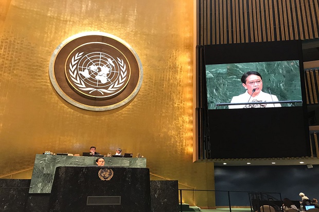 Di PBB, Indonesia Serukan Aksi Bersama Lawan Perdagangan Orang