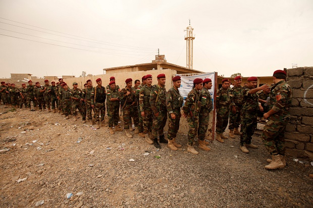Dampak Referendum, Turki Hentikan Program Pelatihan bagi Peshmerga