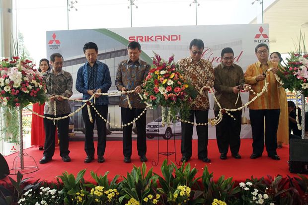 Mitsubishi Perkuat Jaringan Kendaraan Niaga Ringan di Tangerang