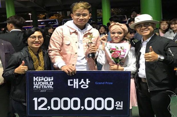 Indonesia Juarai Kpop World Festival di Korea Selatan