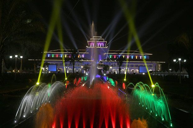 Gedung Sate Festival, Jalan Diponegoro Ditutup Tiga Hari
