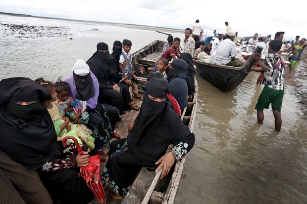 Kapal Terbalik, Puluhan Pengungsi Rohingya Hilang Ditelan Lautan
