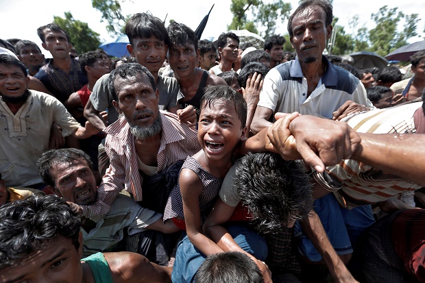 AS: Kekerasan di Myanmar seperti Pembersihan Etnis