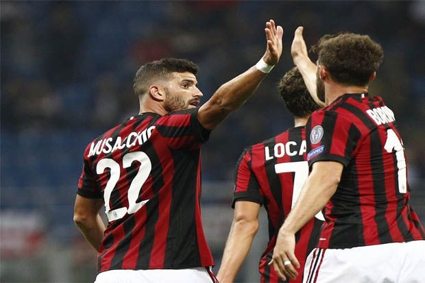 Gol Cutrone Berbau Offside Menangkan Milan atas Rijeka