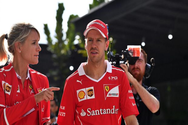 Gagal di Sesi Kualifikasi, Ini Curhatan Sebastian Vettel