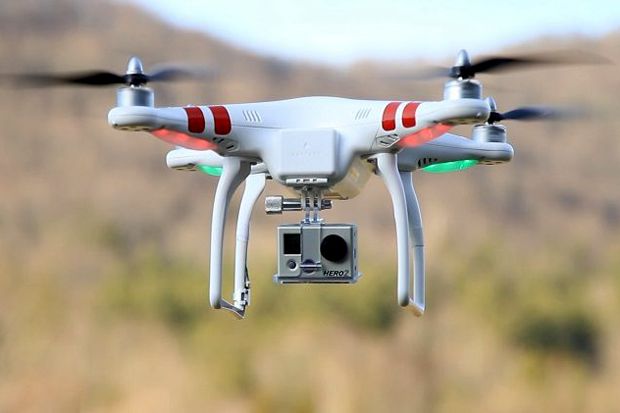 Drone Kembali Dilarang Terbang Bebas di AS
