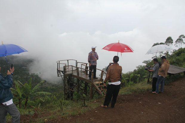 Puncak Eurad, Wisata Alam yang Sedang Hits di Lembang