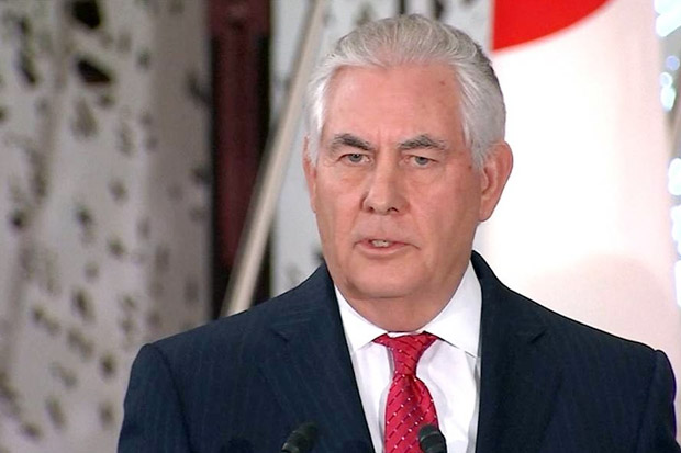 Tillerson: AS Punya Saluran Langsung ke Pyongyang
