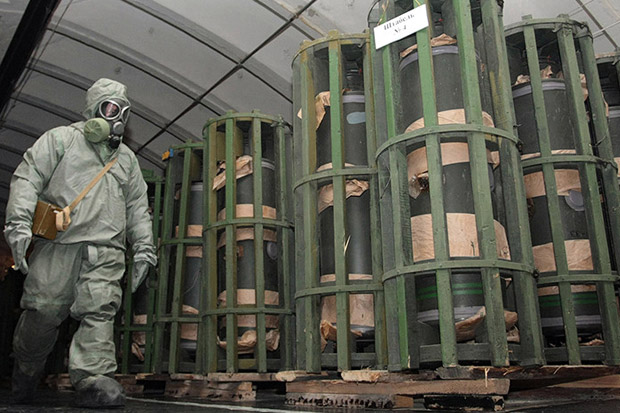 Hancurkan Sisa Senjata Kimia, Kanada Puji Rusia