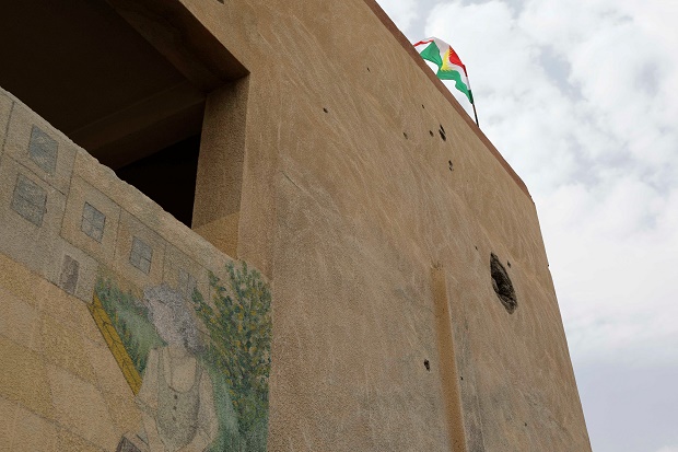 Militer Irak Bersiap Rebut Wilayah Perbatasan Kurdi
