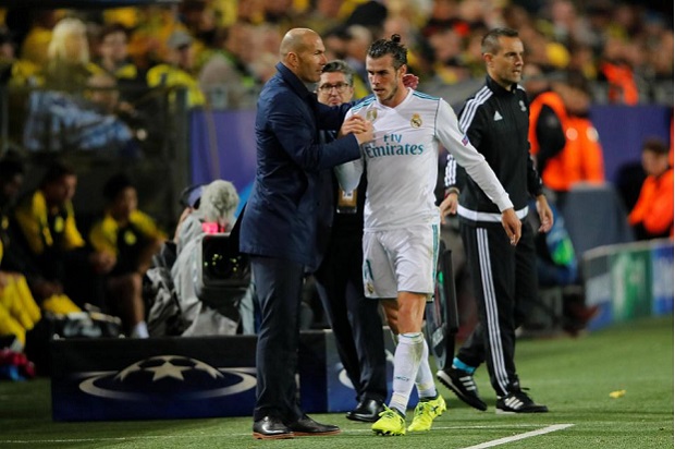 Bale Absen Latihan Bareng Madrid