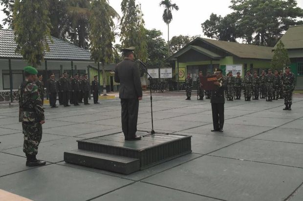 7 Jam Setelah Nobar, Prajurit Kodim 1014 Pangkalan Bun Upacara Hari Kesaktian Pancasila