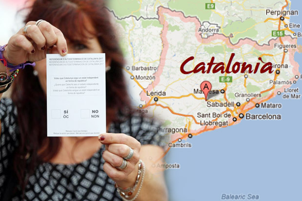 Abaikan Larangan Madrid, Catalan Bersiap Gelar Referendum Kemerdekaan