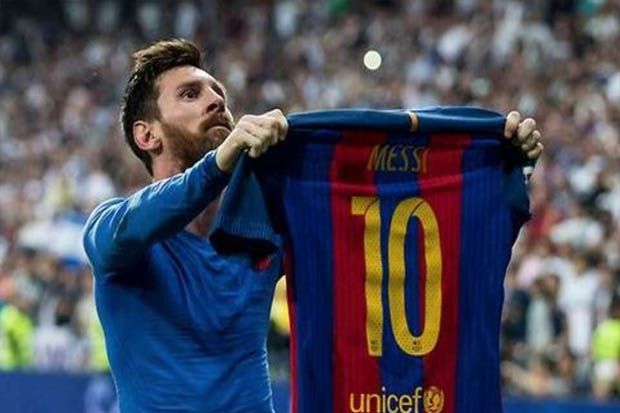Mainkan Laga ke-594, Messi Lampaui Rekor Carles Puyol