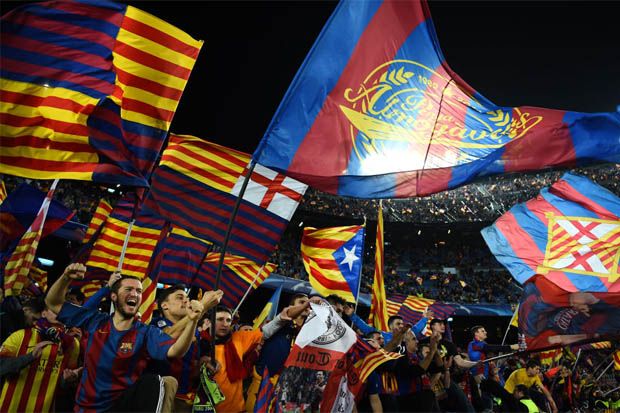 Kerusuhan Di mana-mana, Laga Barcelona vs Las Palmas Resmi Ditunda