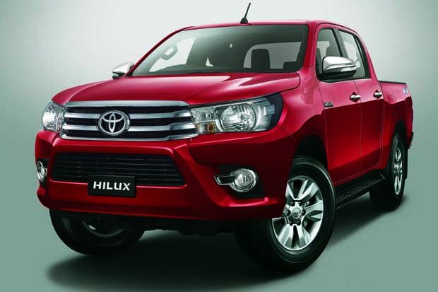 Perkuat Segmen 4x4, Toyota Tingkatkan Performa Hilux