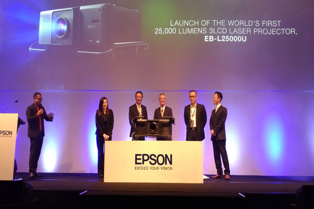 Epson Luncurkan Proyektor Home Entry Level