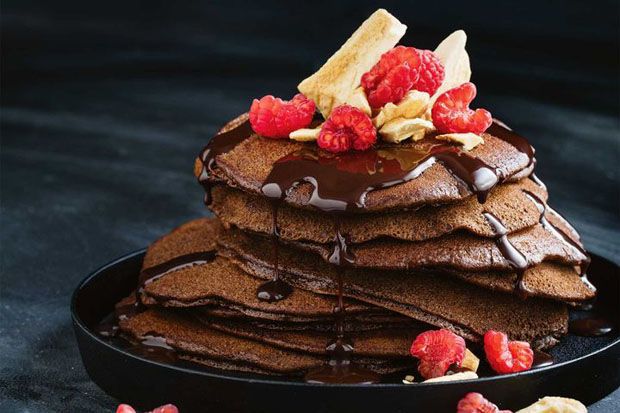 Pancake Cake Cokelat yang Lezat dan Gampang Dibuat