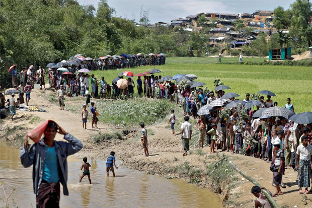 Krisis Rohingya, Program Pangan Dunia Butuh Dana Rp1 Triliun Lebih