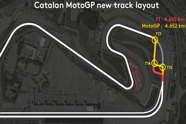 Pembalap MotoGP Sambut Rencana Mengembalikan Layout Sirkuit Catalunya