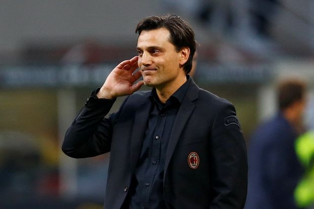 AC Milan Kalah Lagi, Kursi Montella Masih Aman