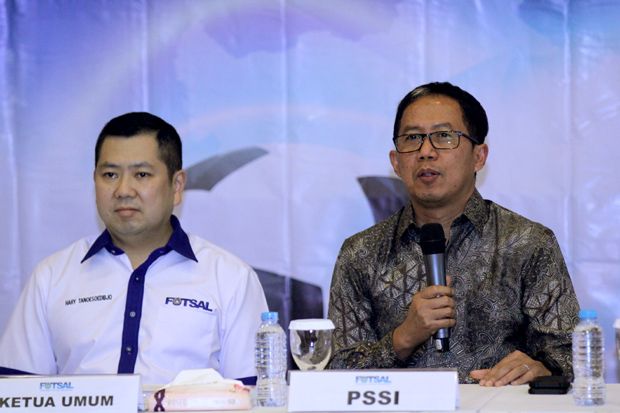 PSSI Dukung Rencana Indonesia Jadi Tuan Rumah Piala Dunia Futsal