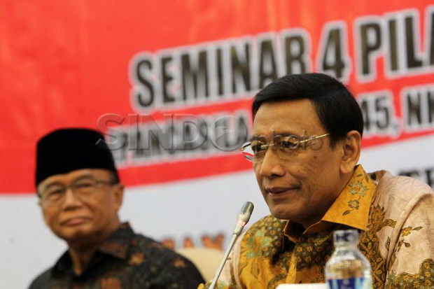 Menko Polhukam: Perintah Presiden Jokowi Jelas dan Logis