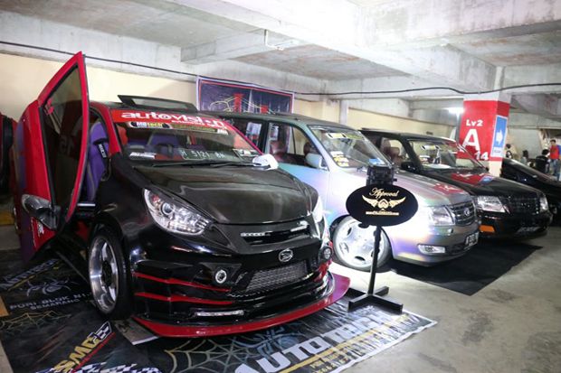 Adu Modifikasi di Ajang Daihatsu Dress-up Challenge Palembang