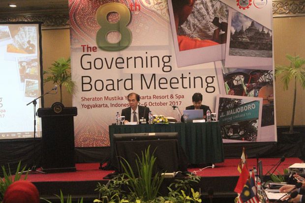 SEAQIL Gelar Pertemuan Dewan Pembina 11 Negara di Yogyakarta