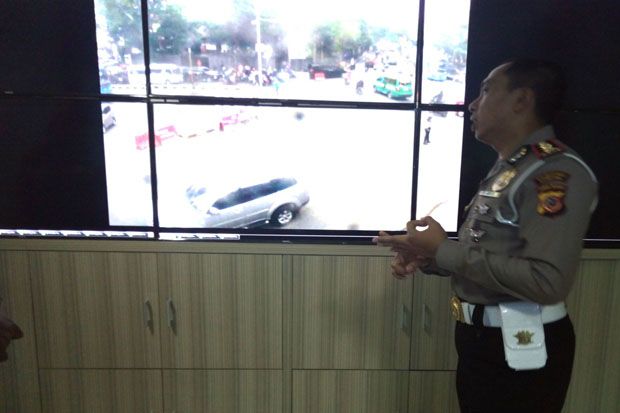 Besok Polrestabes Bandung Terapkan E-Tilang Berbasis CCTV