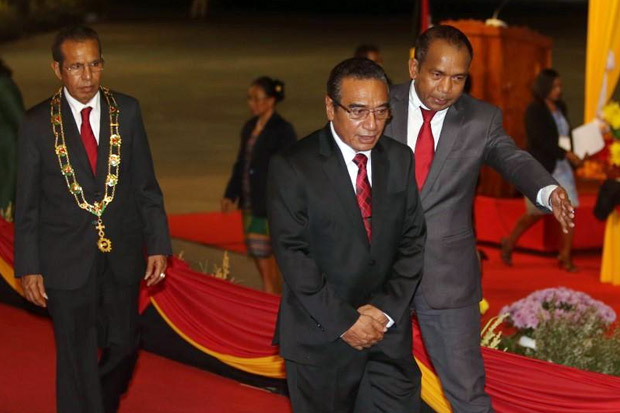 Presiden Timor Leste Hujat Pemerintahan Mari Alkatiri