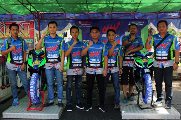 Dua Pembalap Yamaha Sukses Dominasi Motoprix 2017 Palembang
