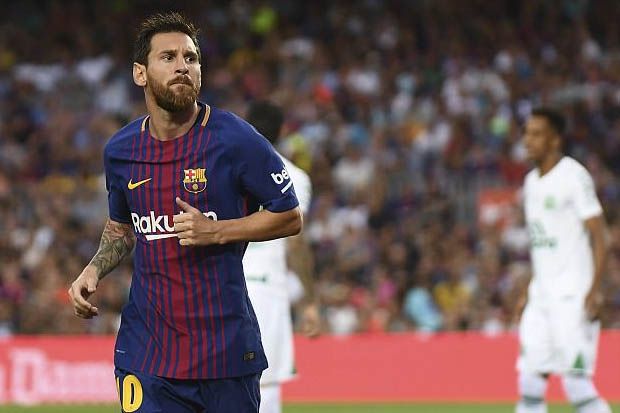 Saham dan Karier Lionel Messi Terancam Anjlok Pasca-Referendum Catalonia