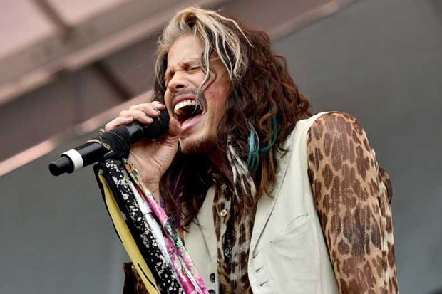 Vokalis Aerosmith Bantah Terkena Serangan Jantung