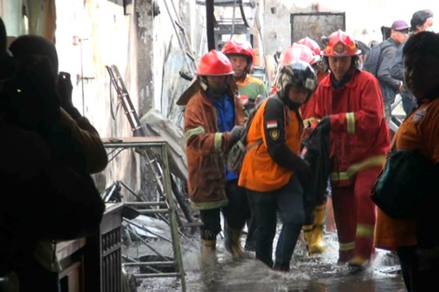 Kebakaran di Kota Malang Tewaskan Lima Orang