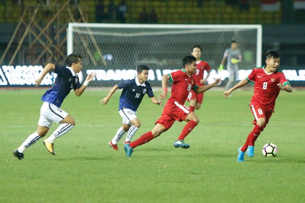 Timnas Indonesia U-19 Sementara Ditahan Imbang Kamboja 0-0