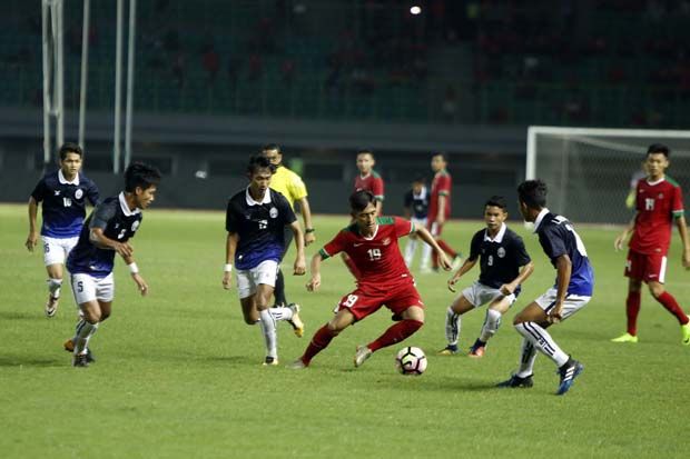 Pelatih Kamboja Puji Penguasaan Bola Timnas Indonesia U-19