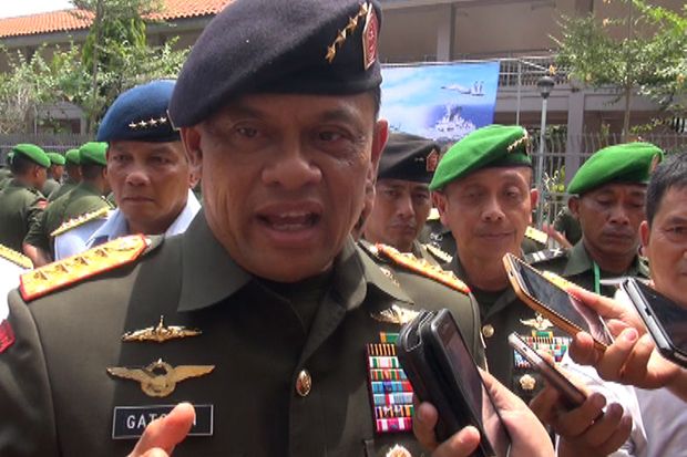 Panglima: Jangan Ragukan Kesetiaan TNI