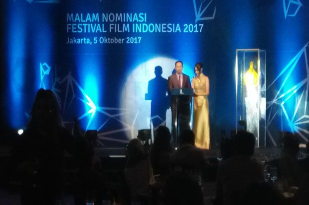 Festival Film Indonesia Tambah Kategori Penata Rias Terbaik