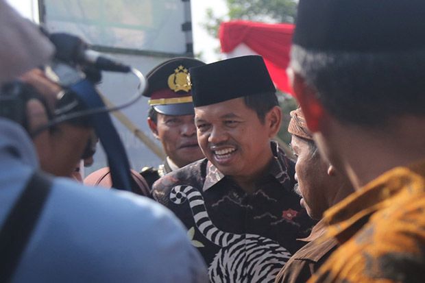 Dedi Tak Terusik PKB Deklarasi Ridwan Kamil di Purwakarta