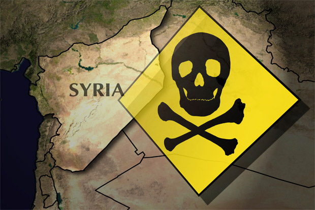 Penyidik PBB Temukan Gas Sarin dalam Serangan ke Basis Oposisi Suriah
