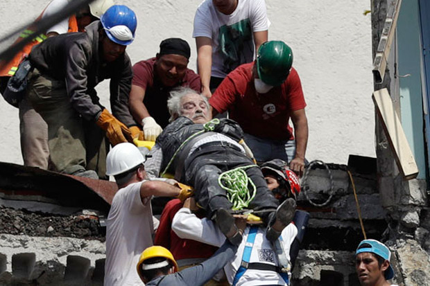 Mexico City Akhiri Upaya Penyelamatan Korban Gempa