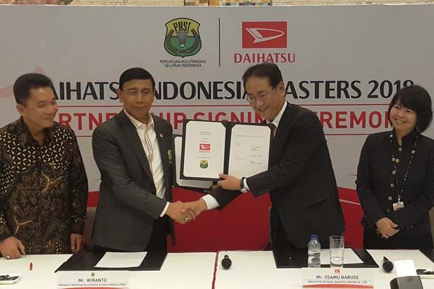 Pemain Top Dunia Ramaikan Daihatsu Indonesia Masters 2018