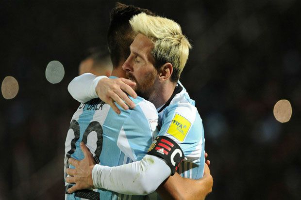 Akankah Argentina Duetkan Dybala dan Messi?