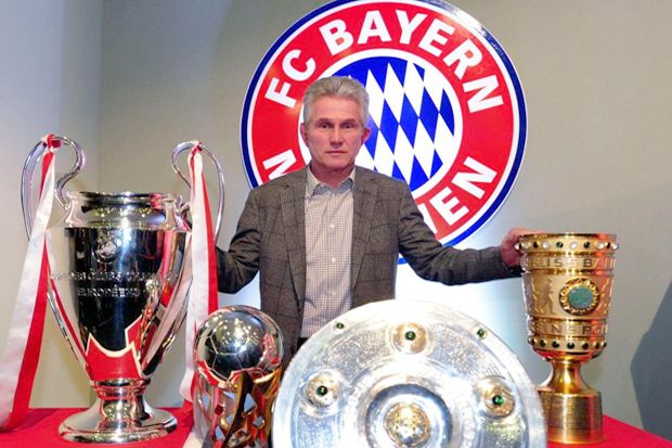 Jupp Heynckes Akui Dapat Tawaran dari Bayern Muenchen