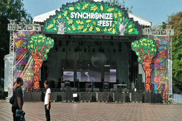 Synchronize Fest 2017 Resmi Dibuka Hari Ini di Gambir Expo